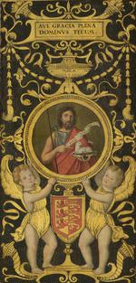 欧洲12-19世纪油画一_ANTONIO, Solario - Saint Catherine of Alexandria